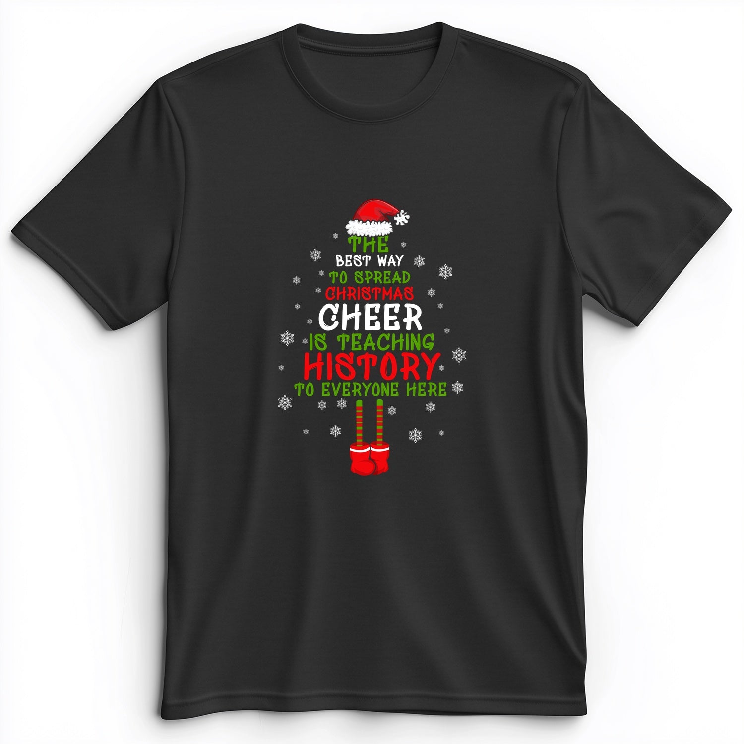 History Cheer Premium Tee