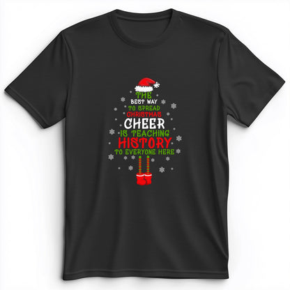 History Cheer Premium Tee