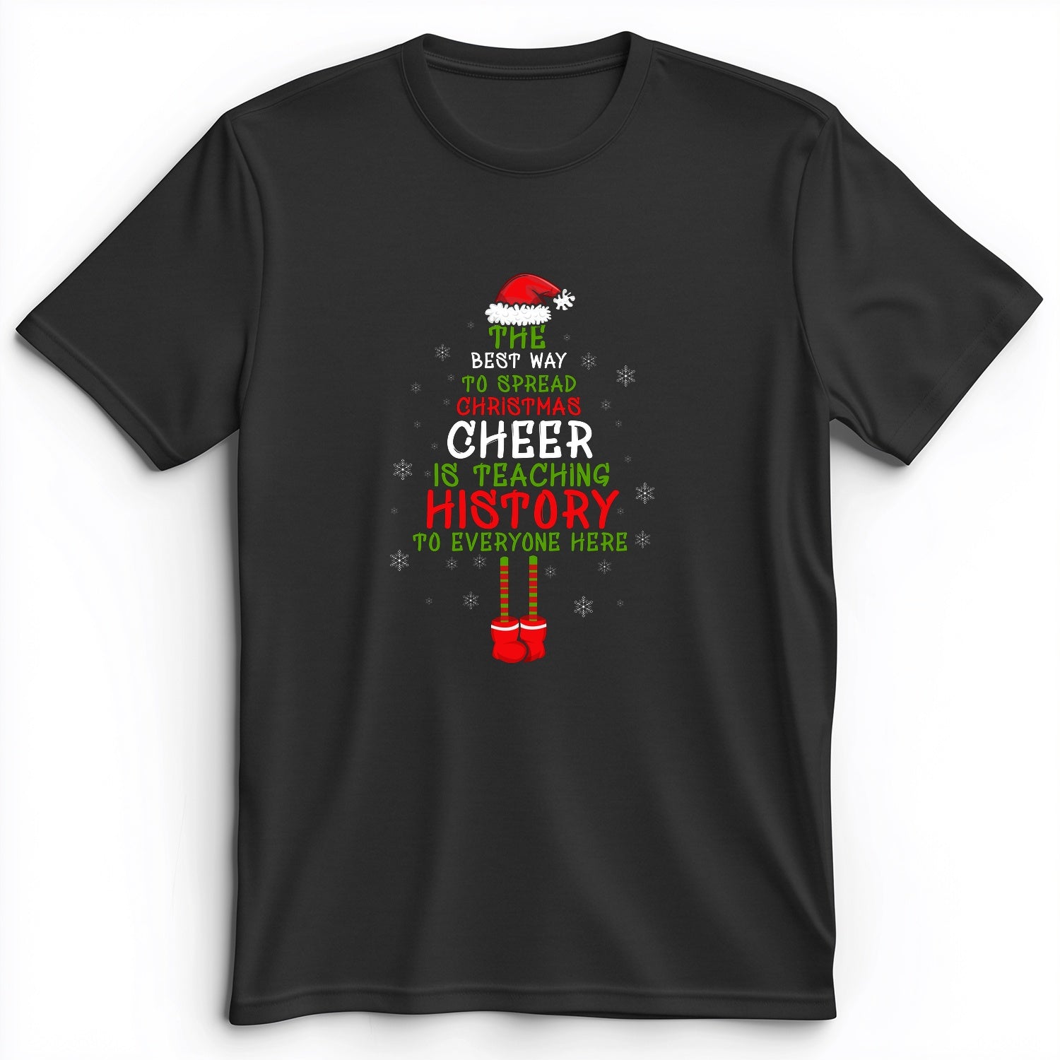 History Cheer Premium Tee