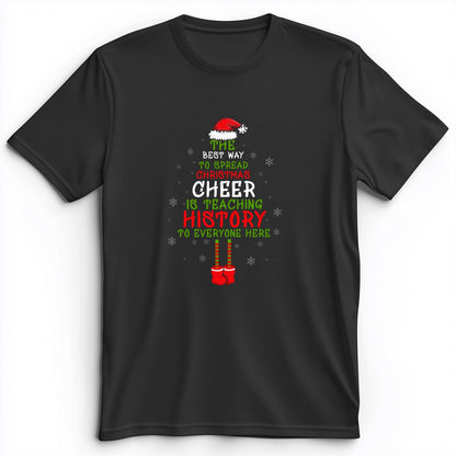 History Cheer Premium Tee