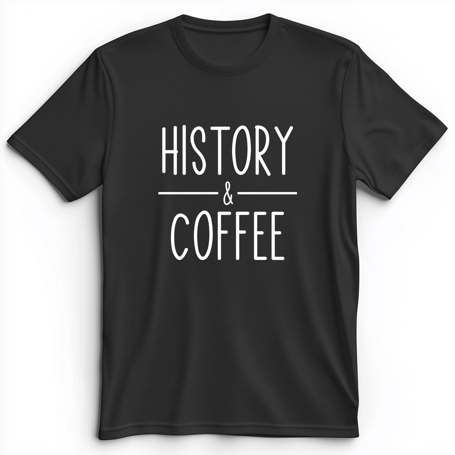 History & Coffee Premium Tee