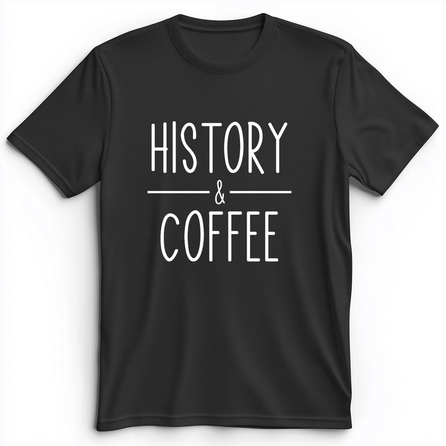 History & Coffee Premium Tee