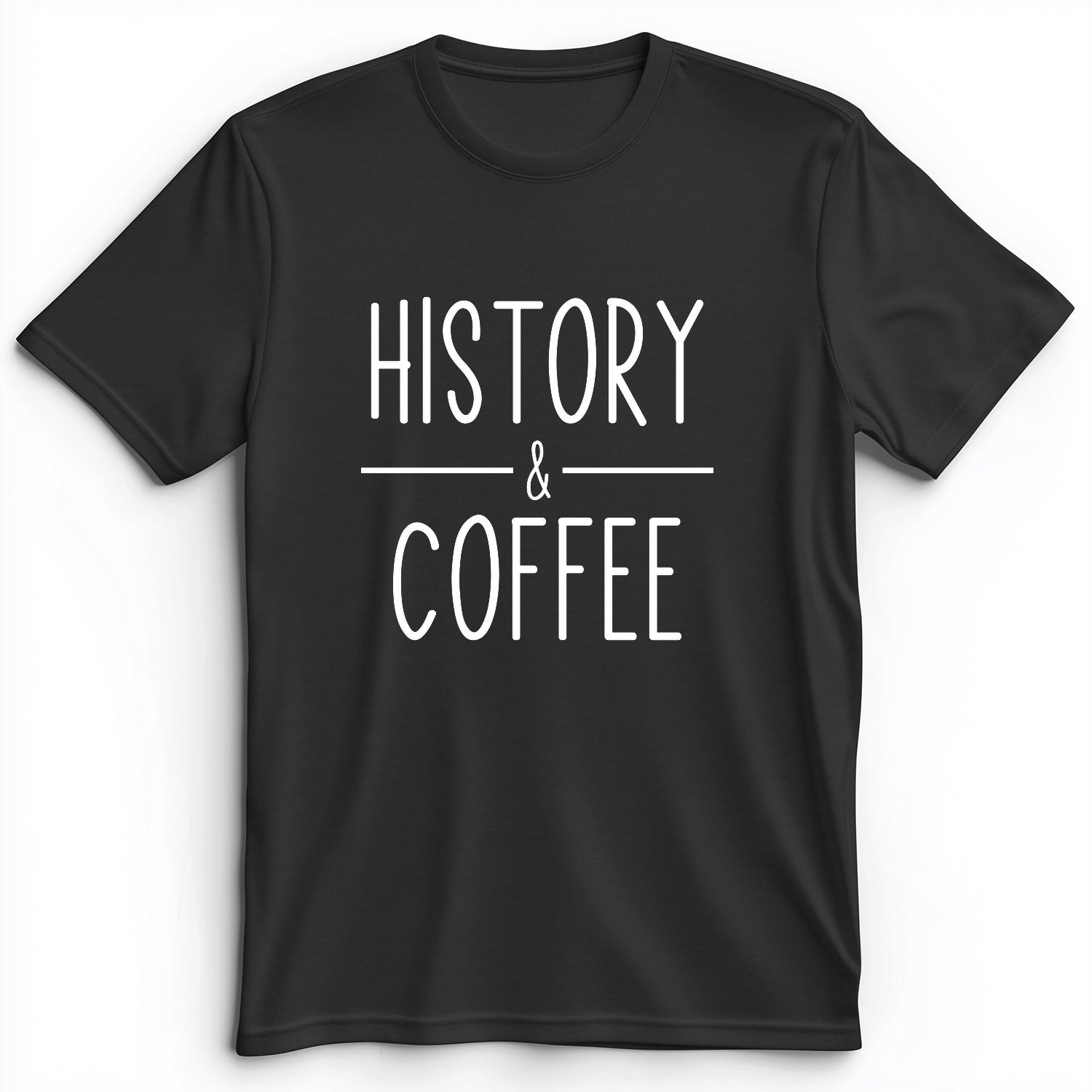 History & Coffee Premium Tee