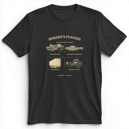 Hobart's Funnies Premium Tee
