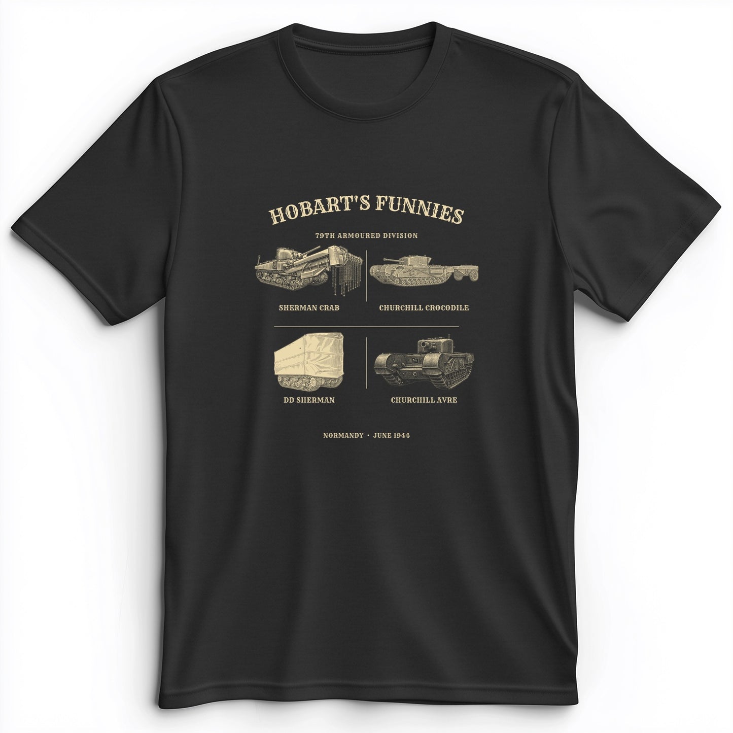 Hobart's Funnies Premium Tee