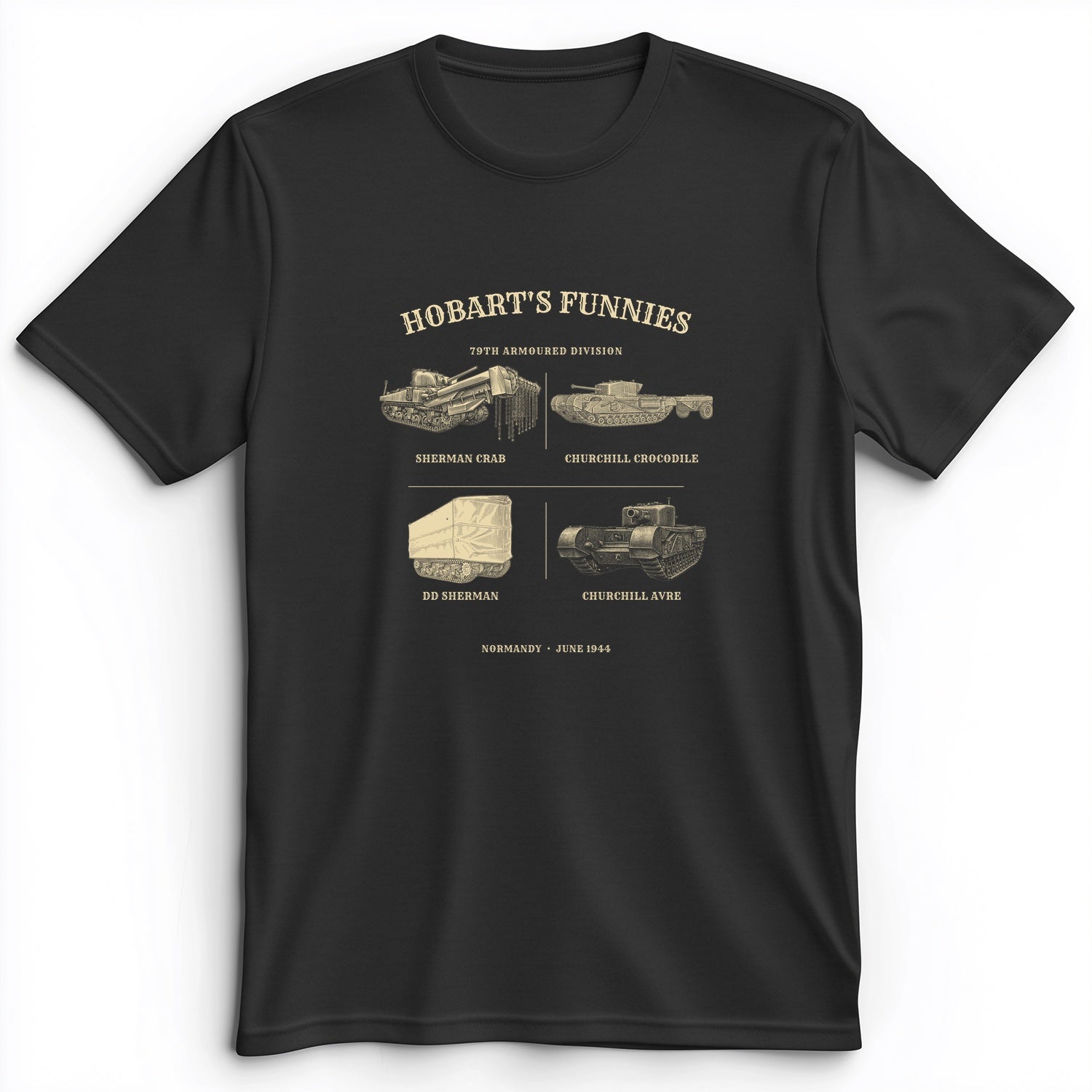 Hobart's Funnies Premium Tee