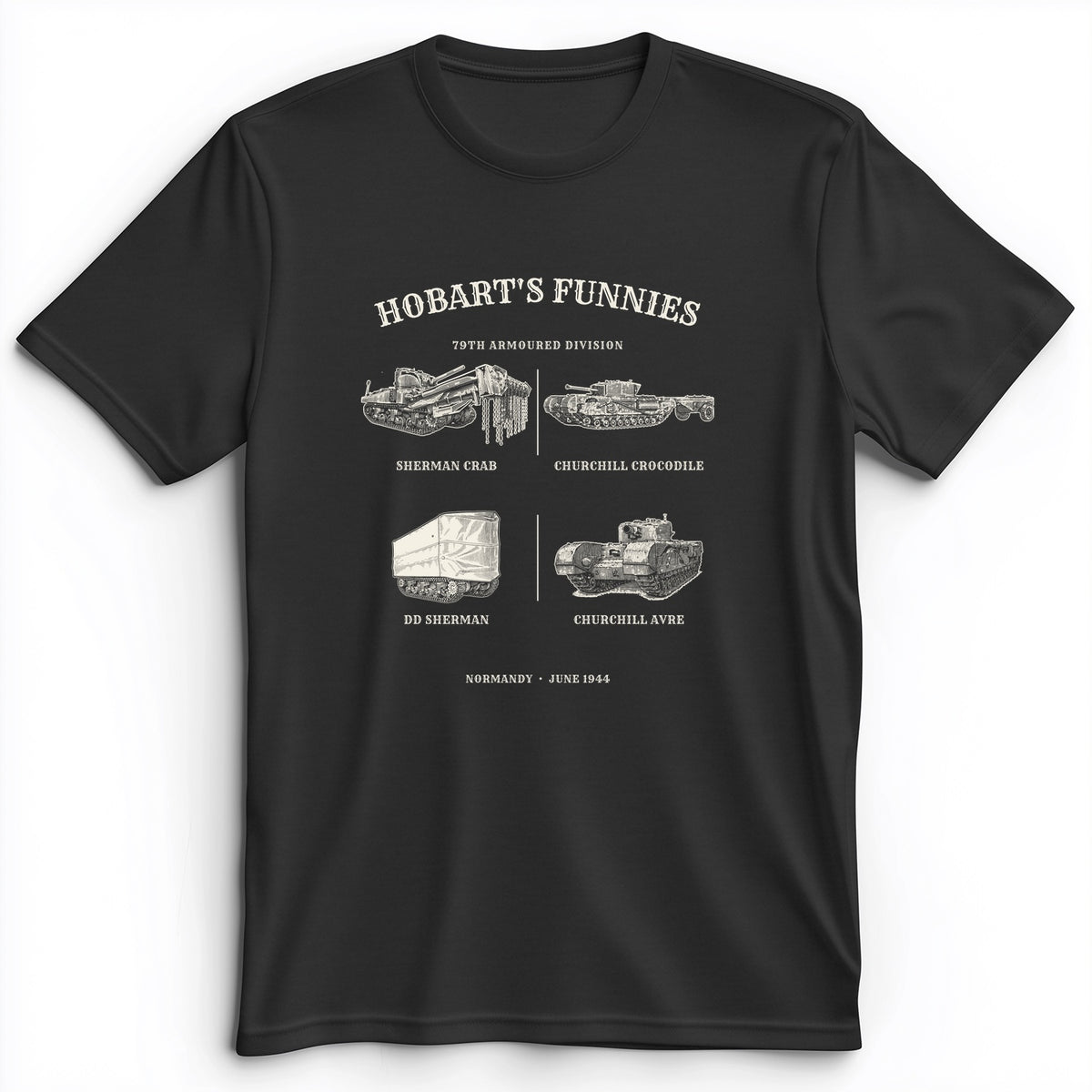 Hobart's Funnies Premium Tee