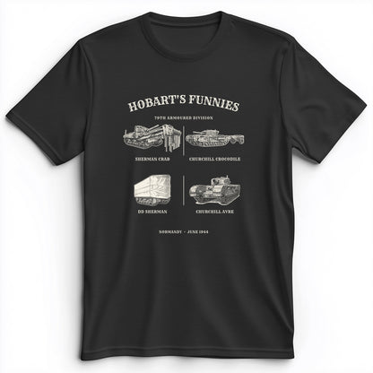 Hobart's Funnies Premium Tee