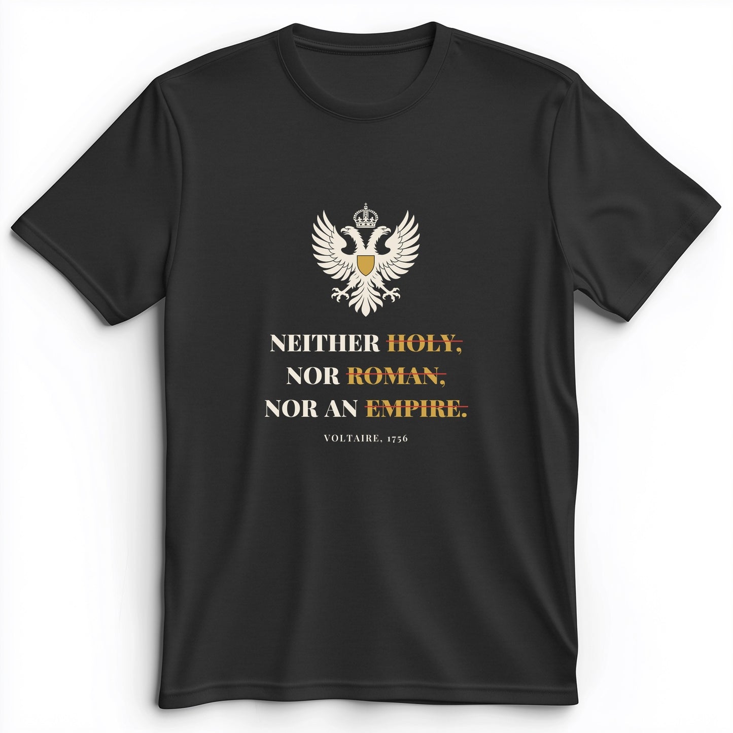Holy Roman Empire Voltaire Premium Tee