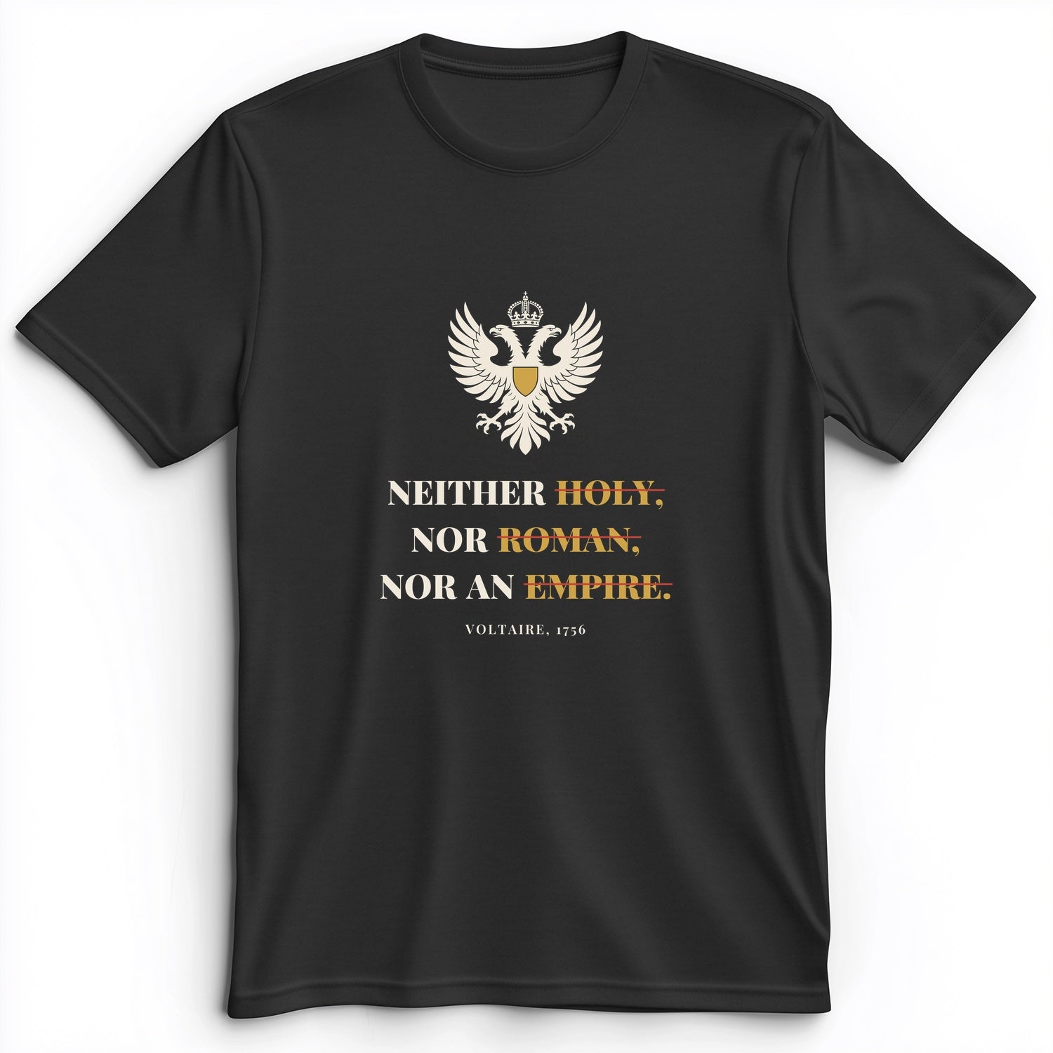 Holy Roman Empire Voltaire Premium Tee