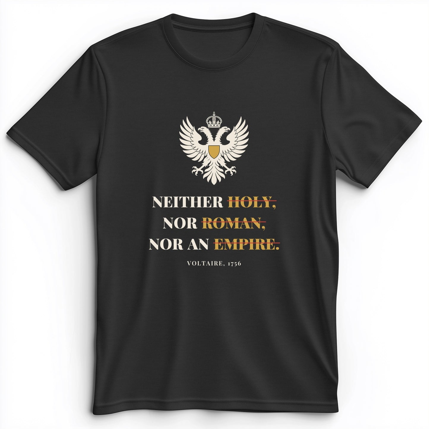 Holy Roman Empire Voltaire Premium Tee