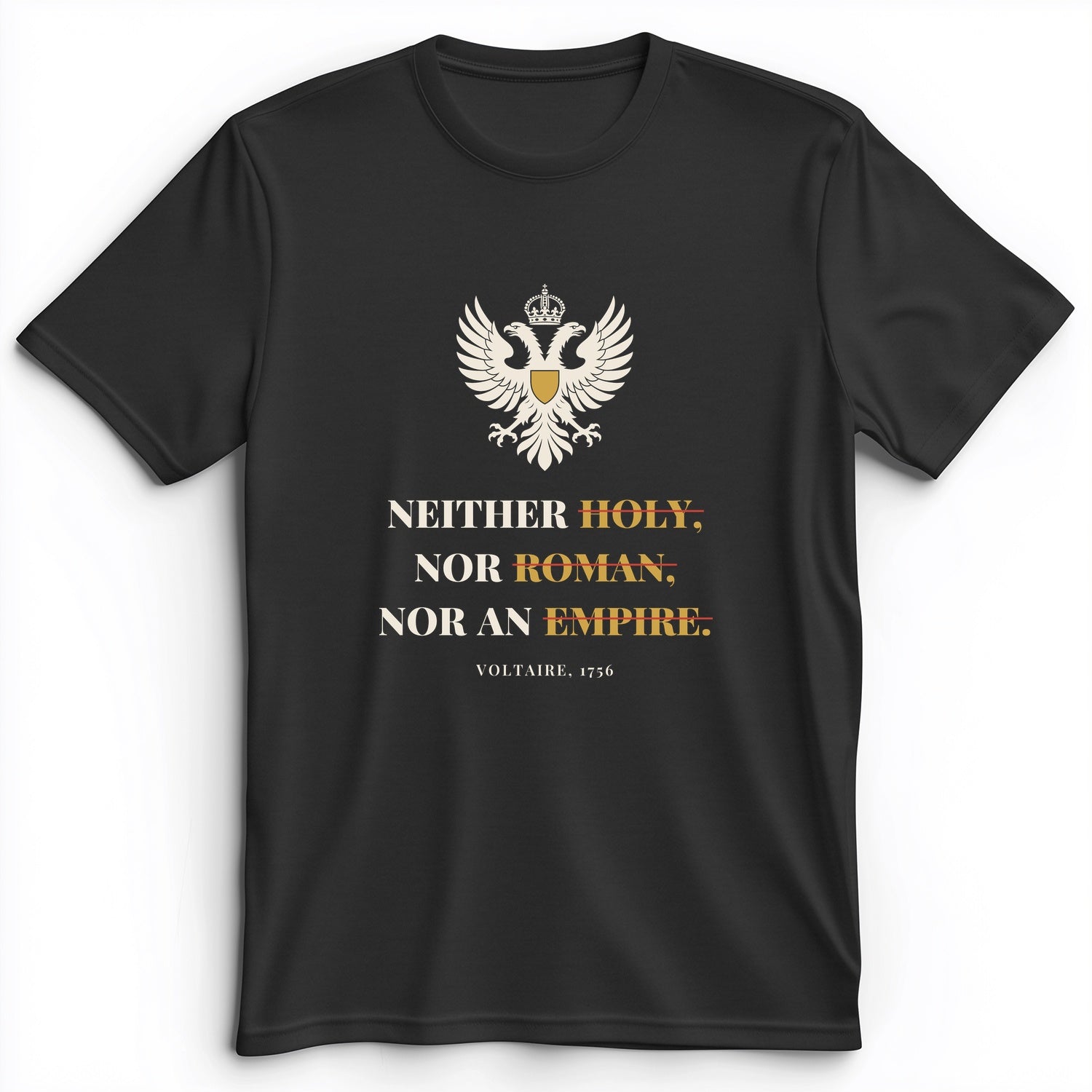 Holy Roman Empire Voltaire Premium Tee