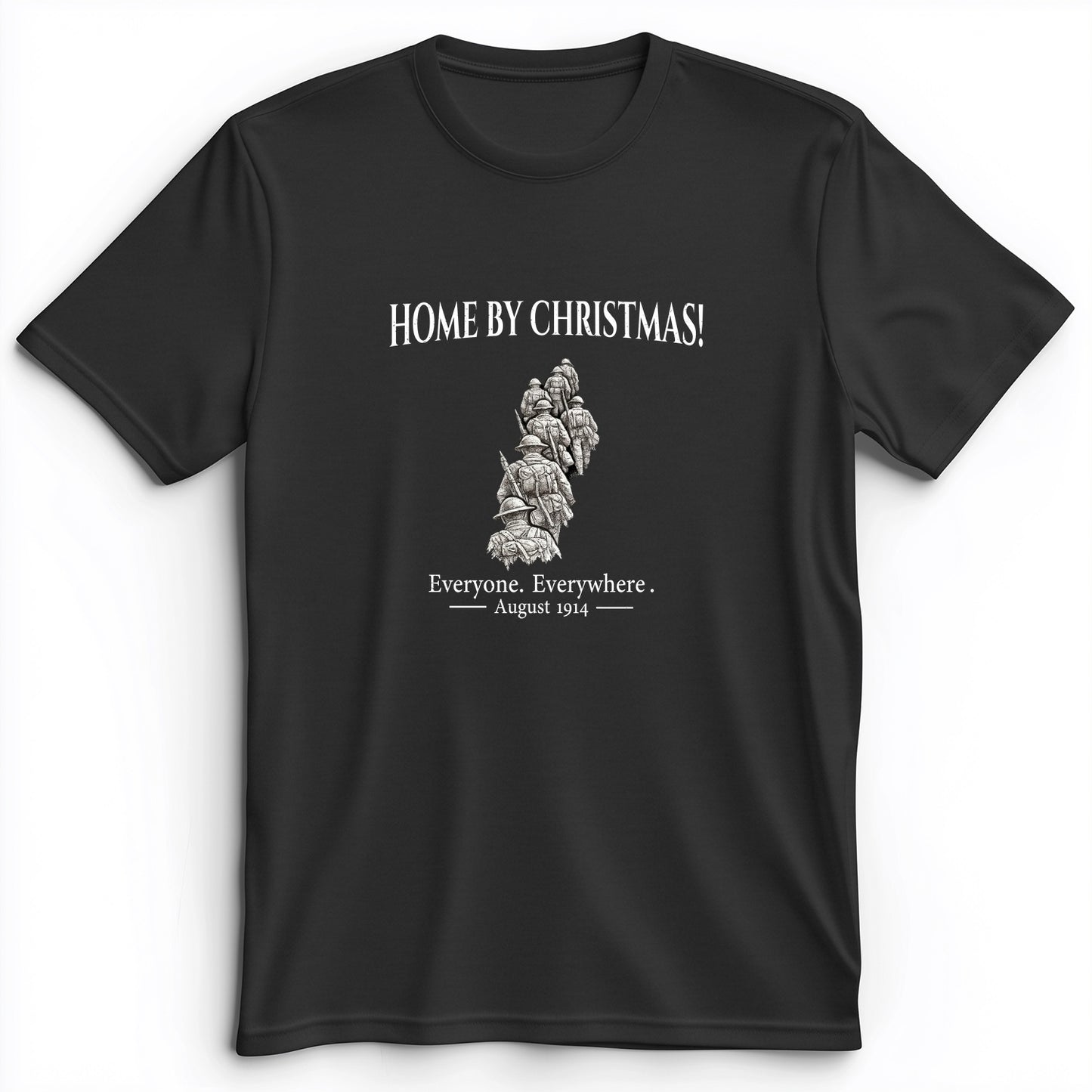 Home by Christmas Premium Tee