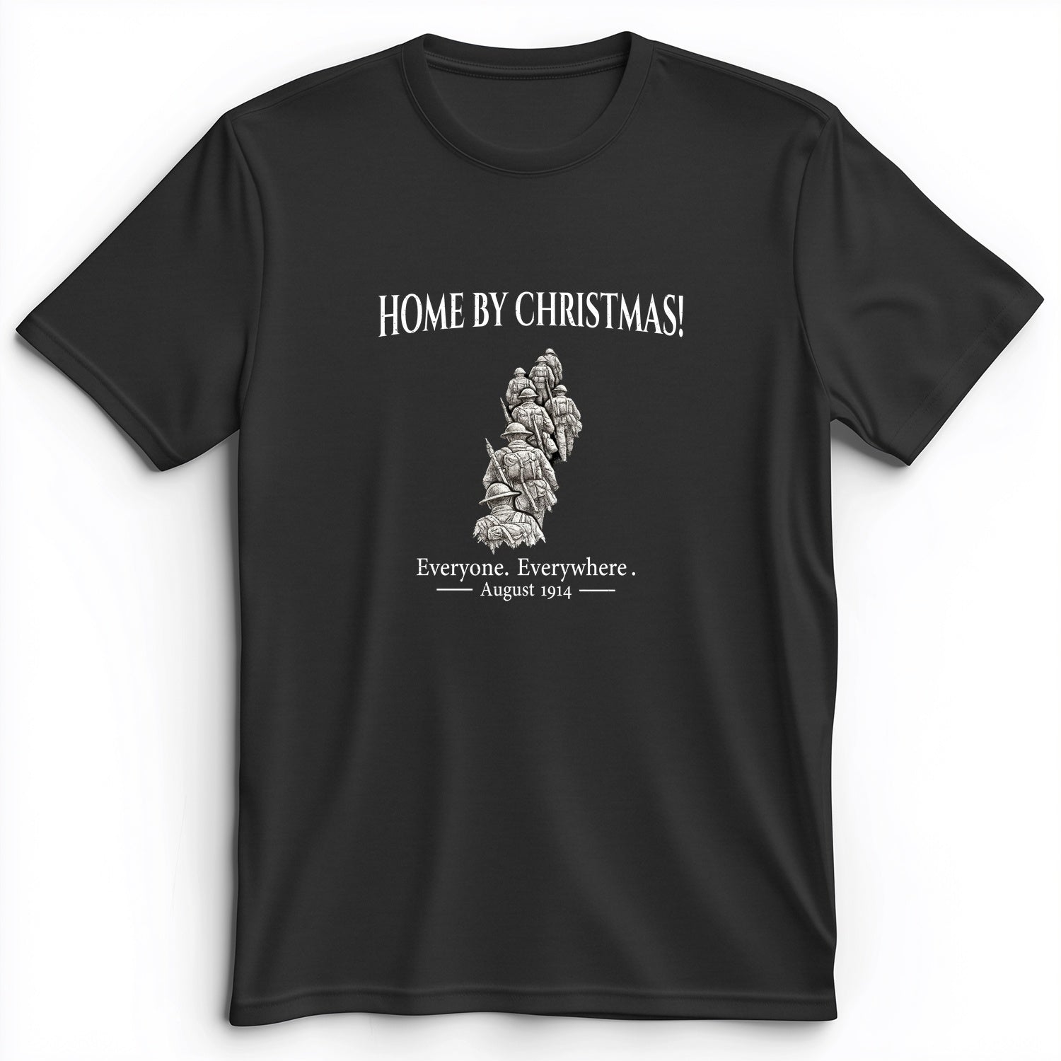 Home by Christmas Premium Tee