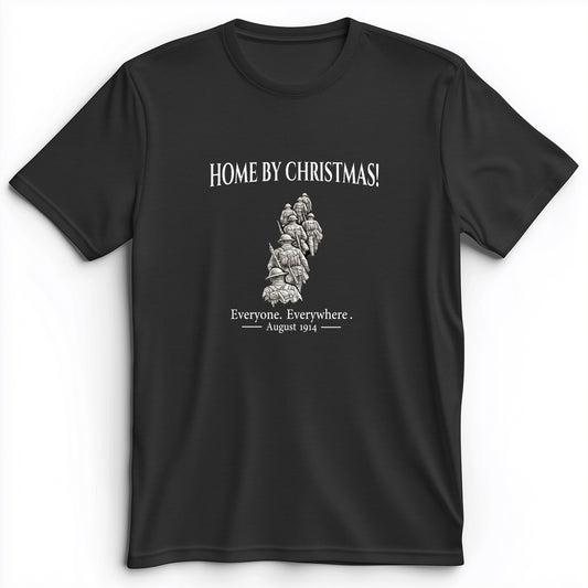 Home by Christmas Premium Tee