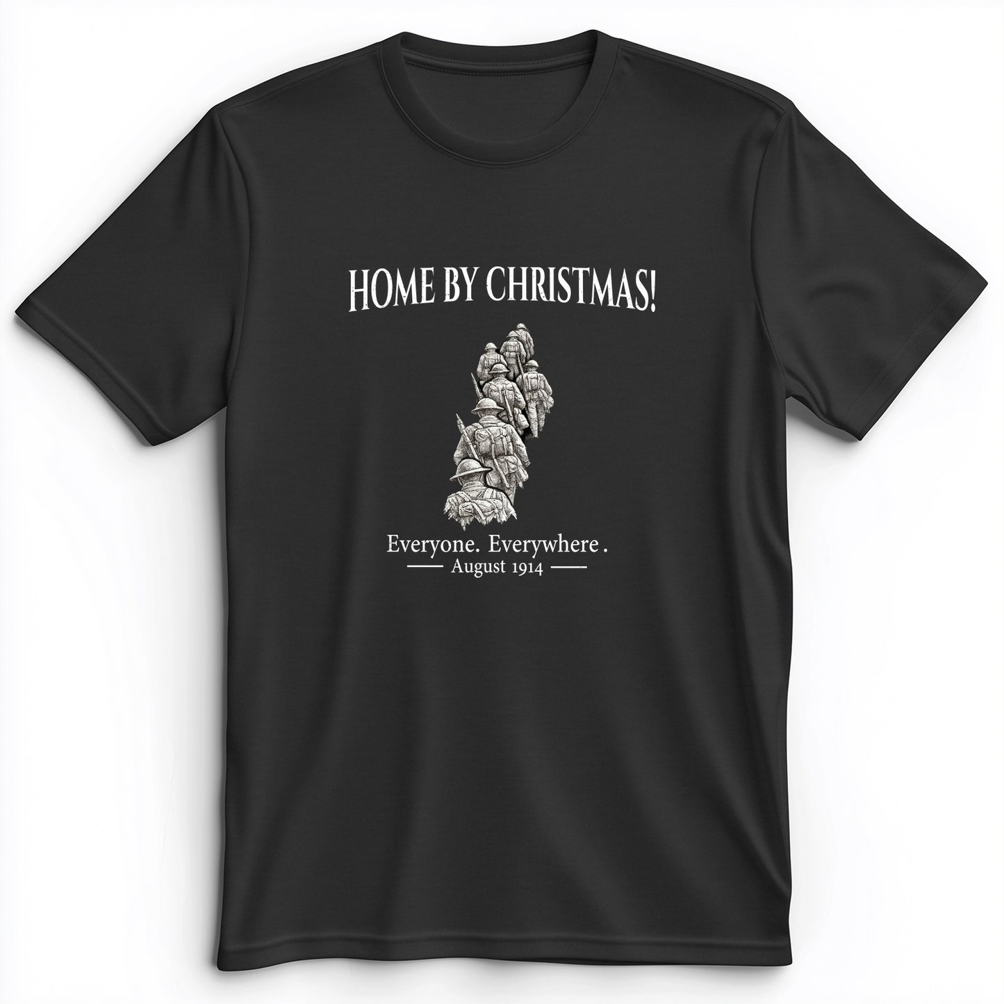 Home by Christmas Premium Tee