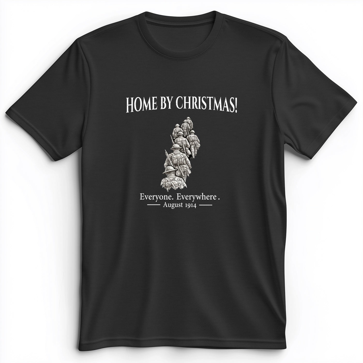 Home by Christmas Premium Tee