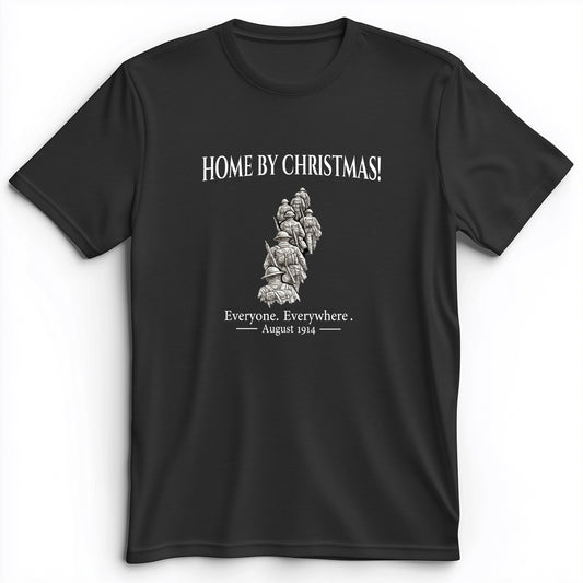 Home by Christmas Premium Tee