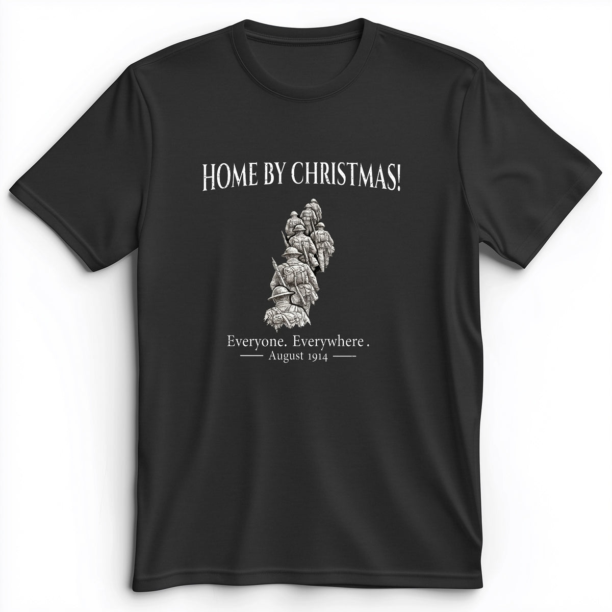 Home by Christmas Premium Tee