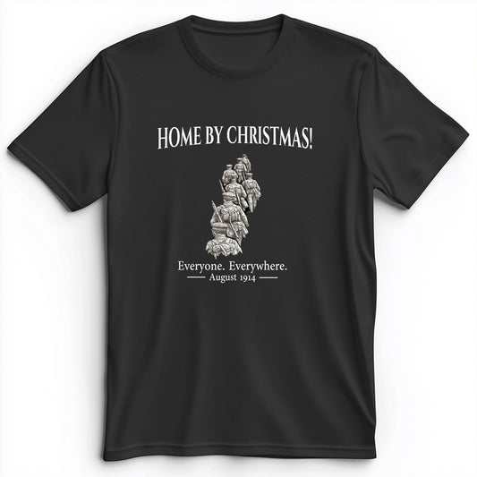 Home by Christmas Premium Tee