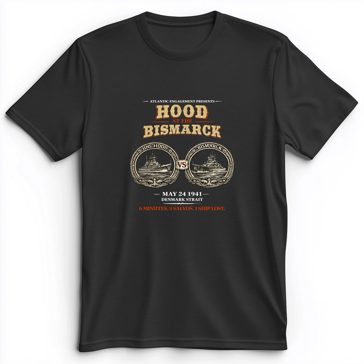 Hood vs Bismark Premium Tee