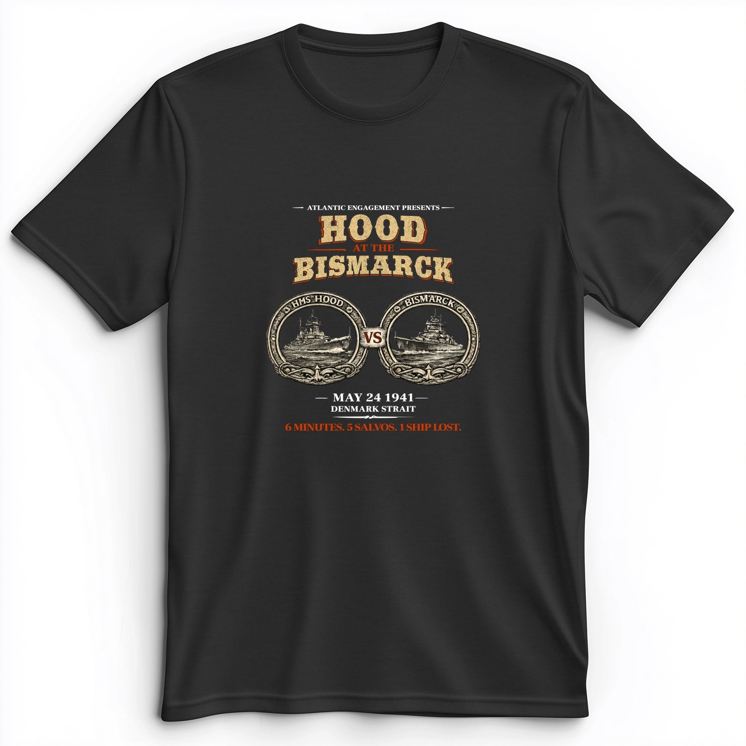 Hood vs Bismark Premium Tee