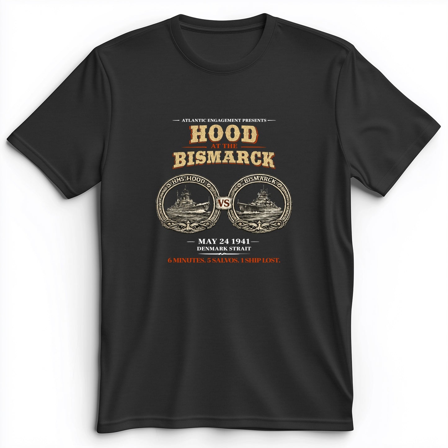 Hood vs Bismark Premium Tee