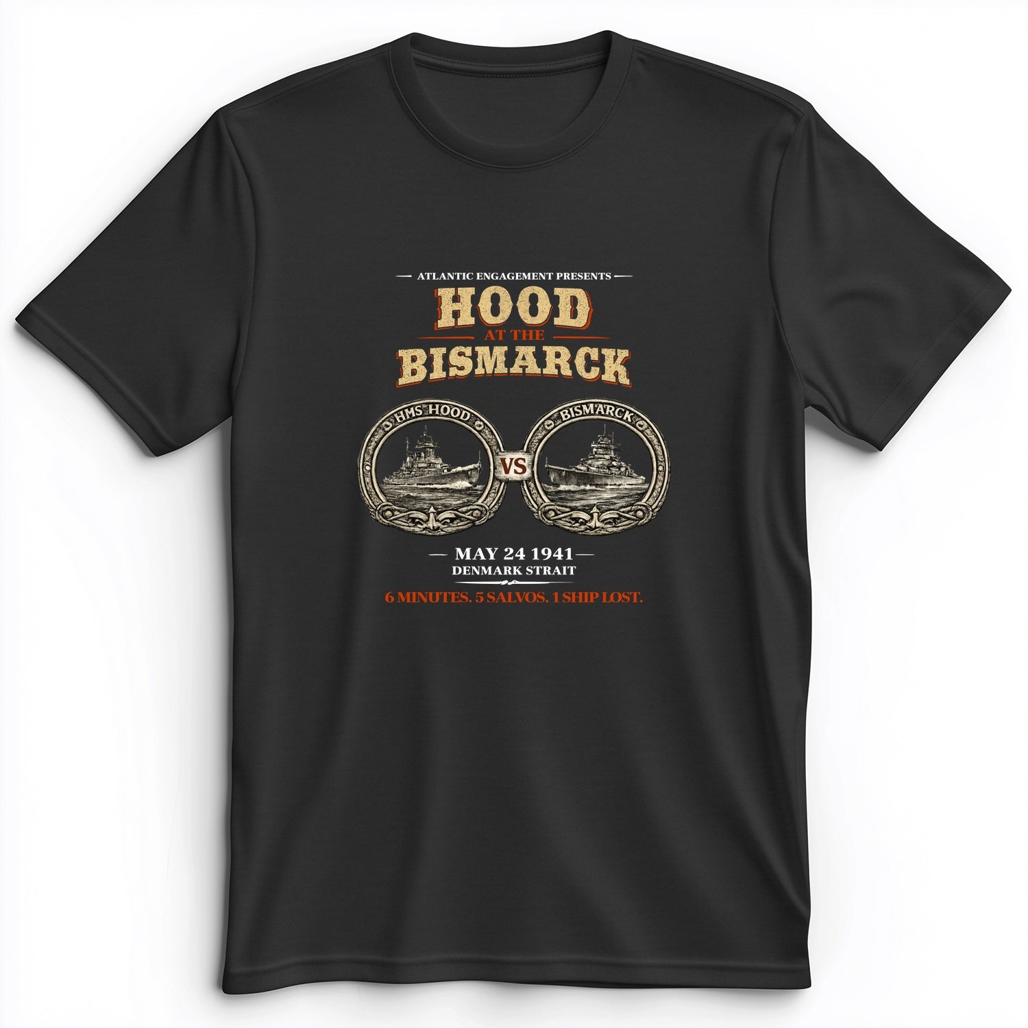 Hood vs Bismark Premium Tee