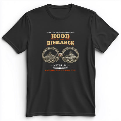 Hood vs Bismark Premium Tee