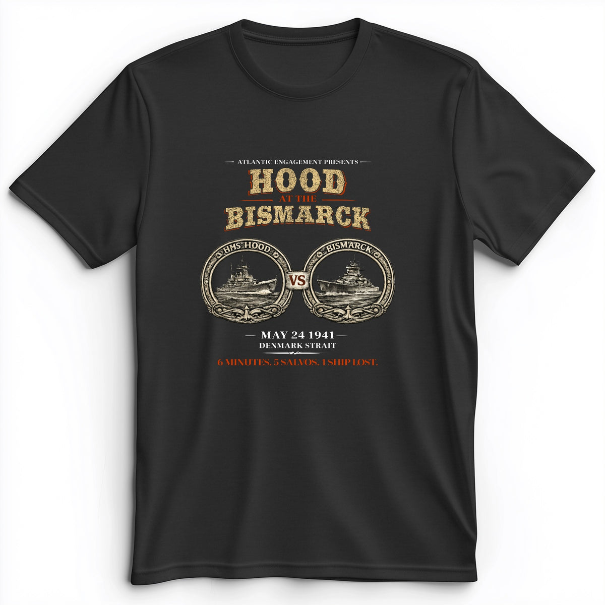 Hood vs Bismark Premium Tee
