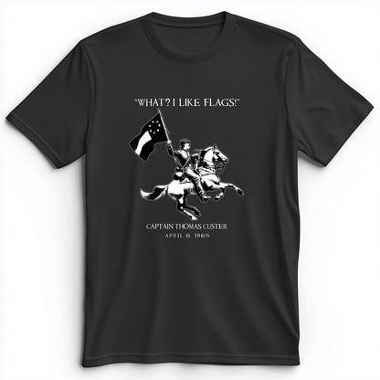 I Like Flags Premium Tee