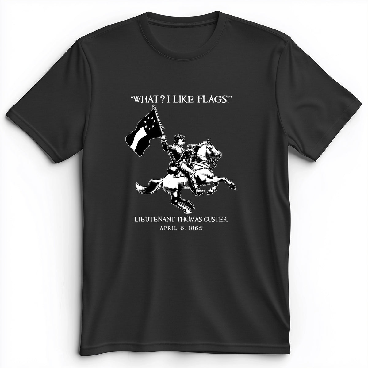I Like Flags Premium Tee