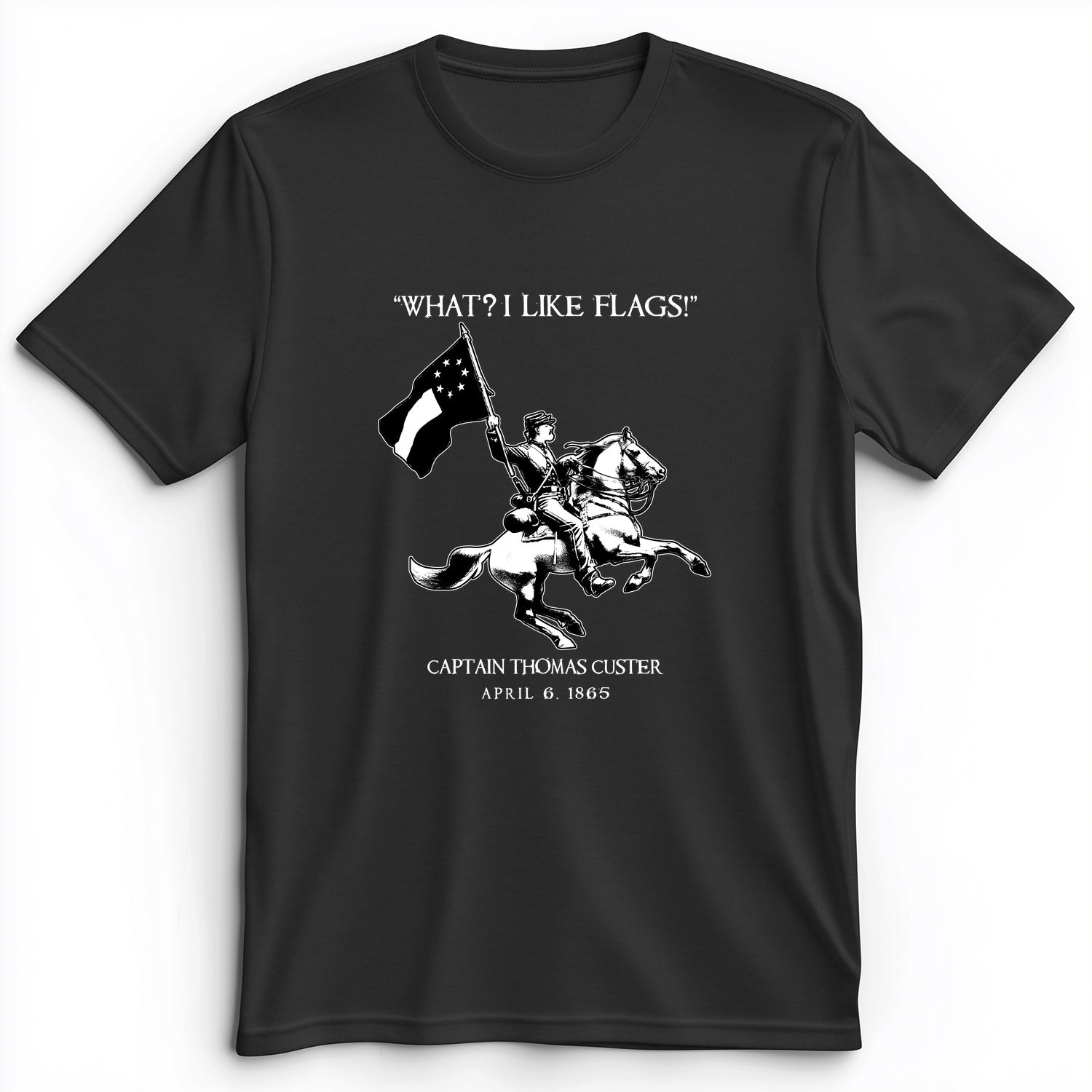 I Like Flags Premium Tee