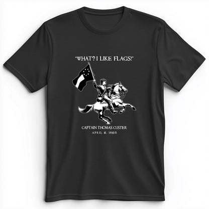 I Like Flags Premium Tee