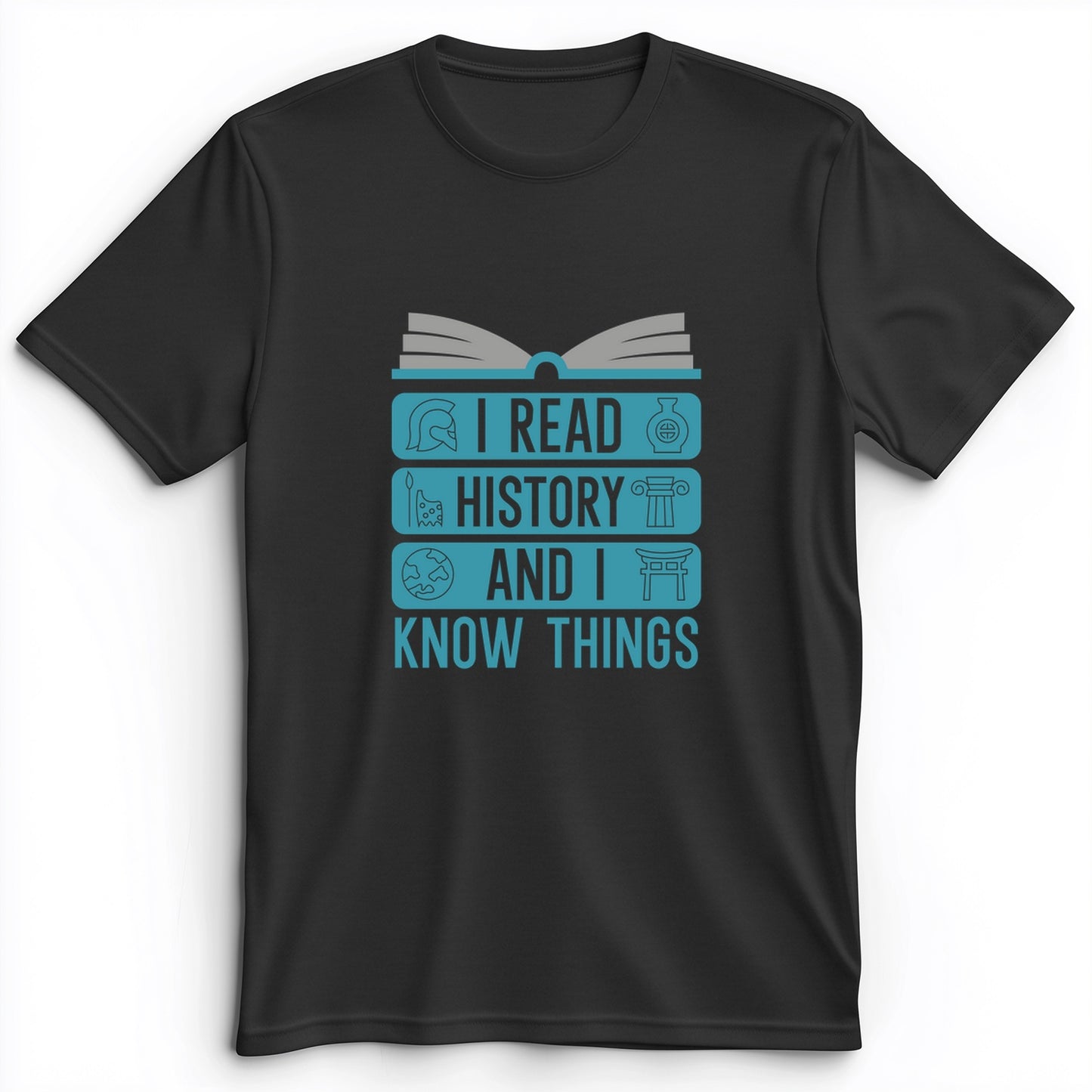 I Read History And Know Things Premium Tee