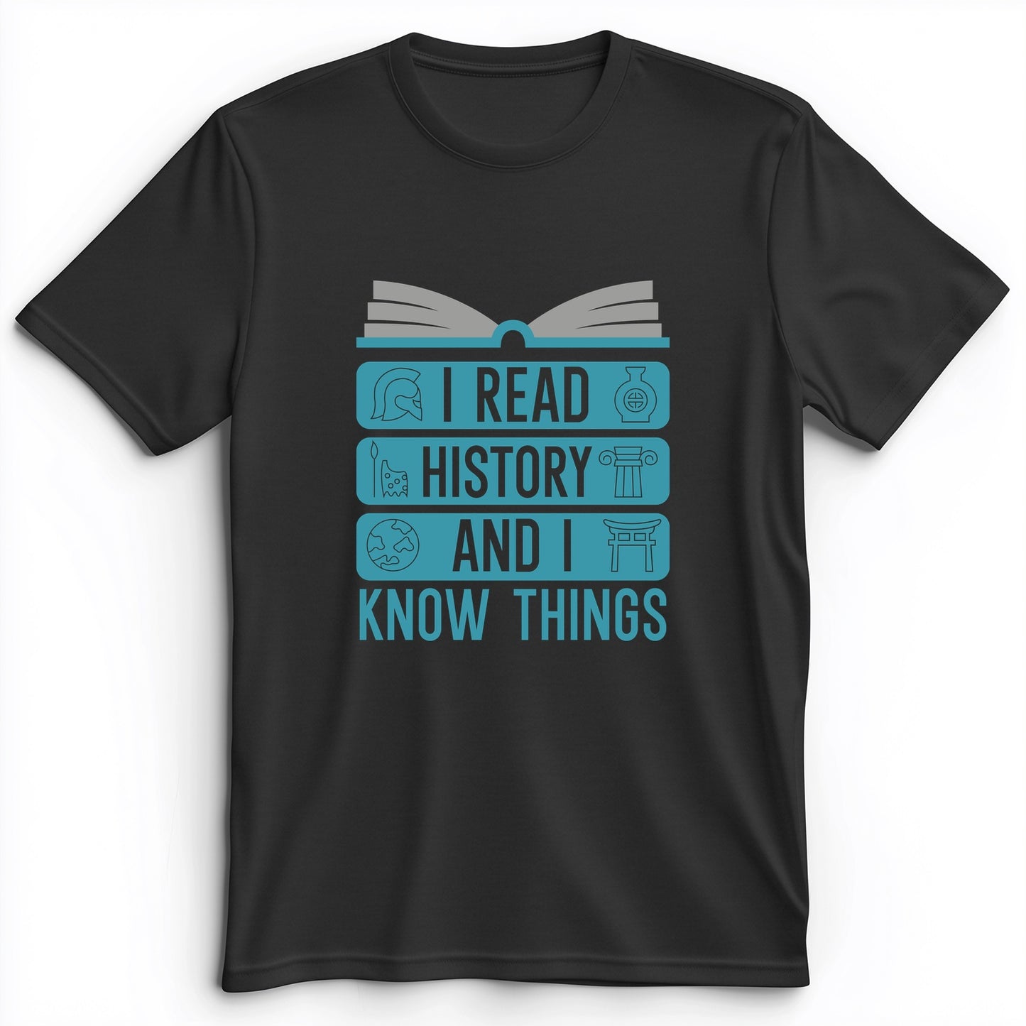 I Read History And Know Things Premium Tee