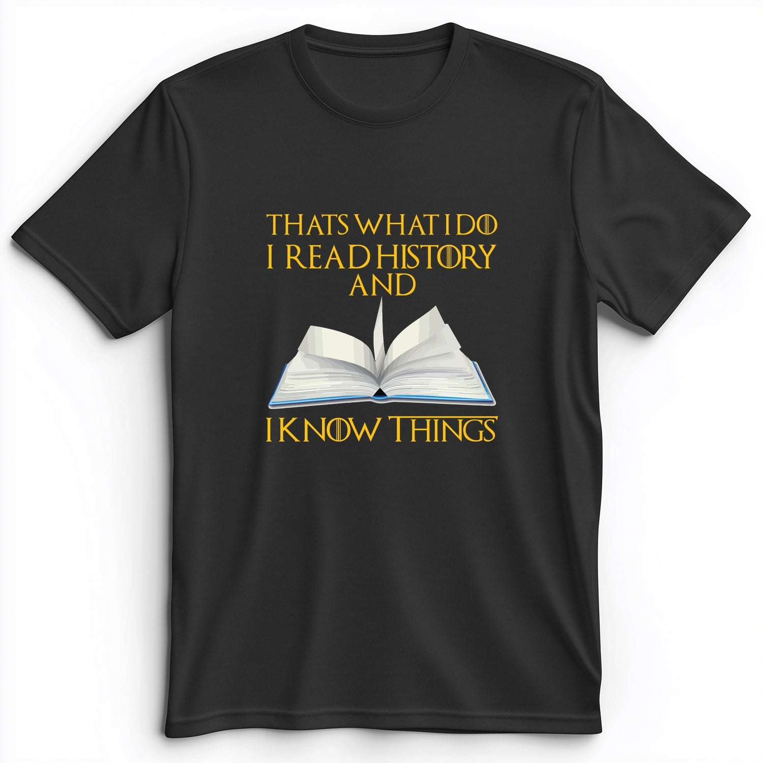 I Read History Premium Tee