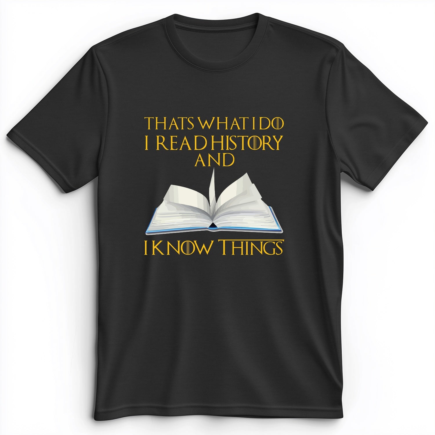 I Read History Premium Tee