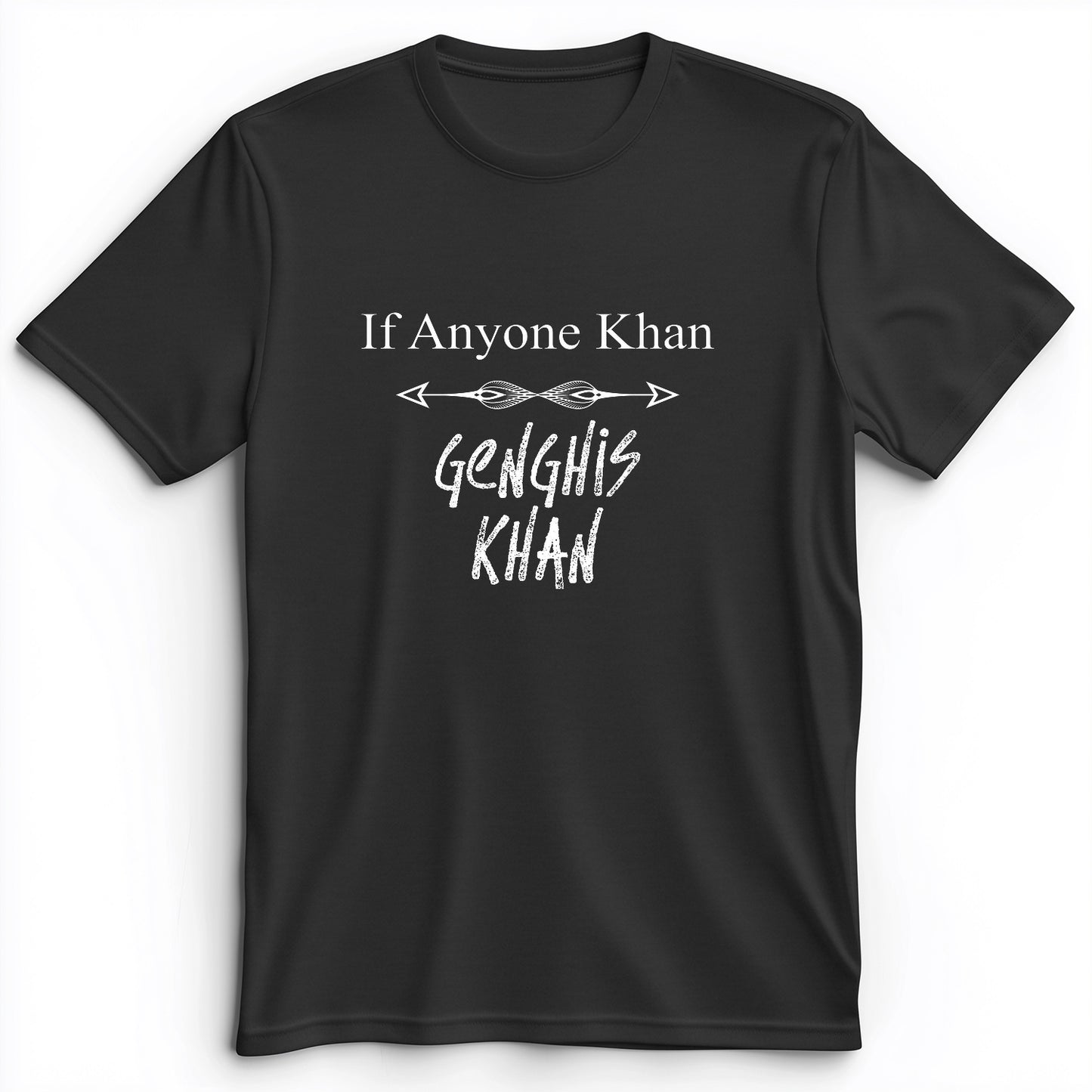 If Anyone Khan Premium Tee