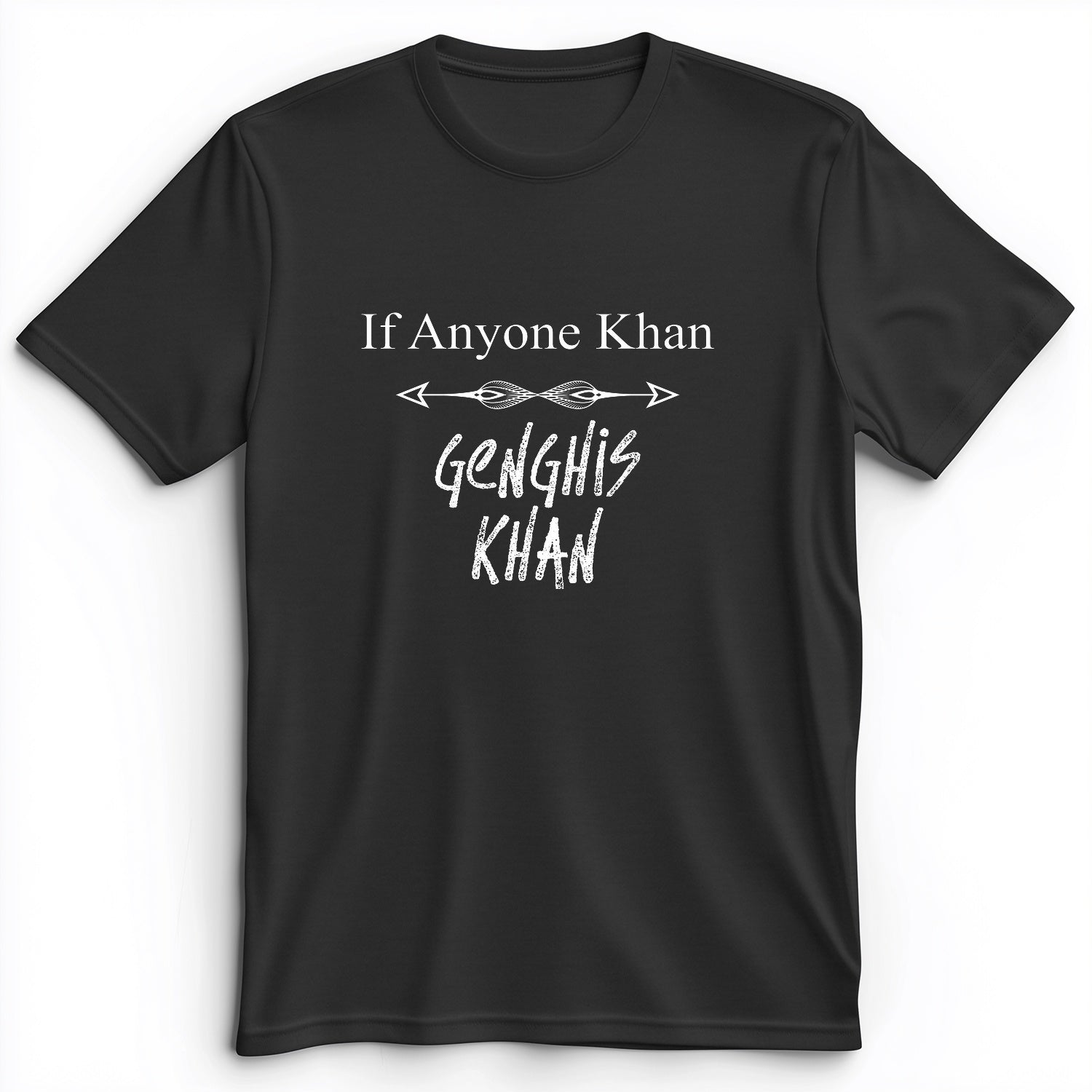 If Anyone Khan Premium Tee