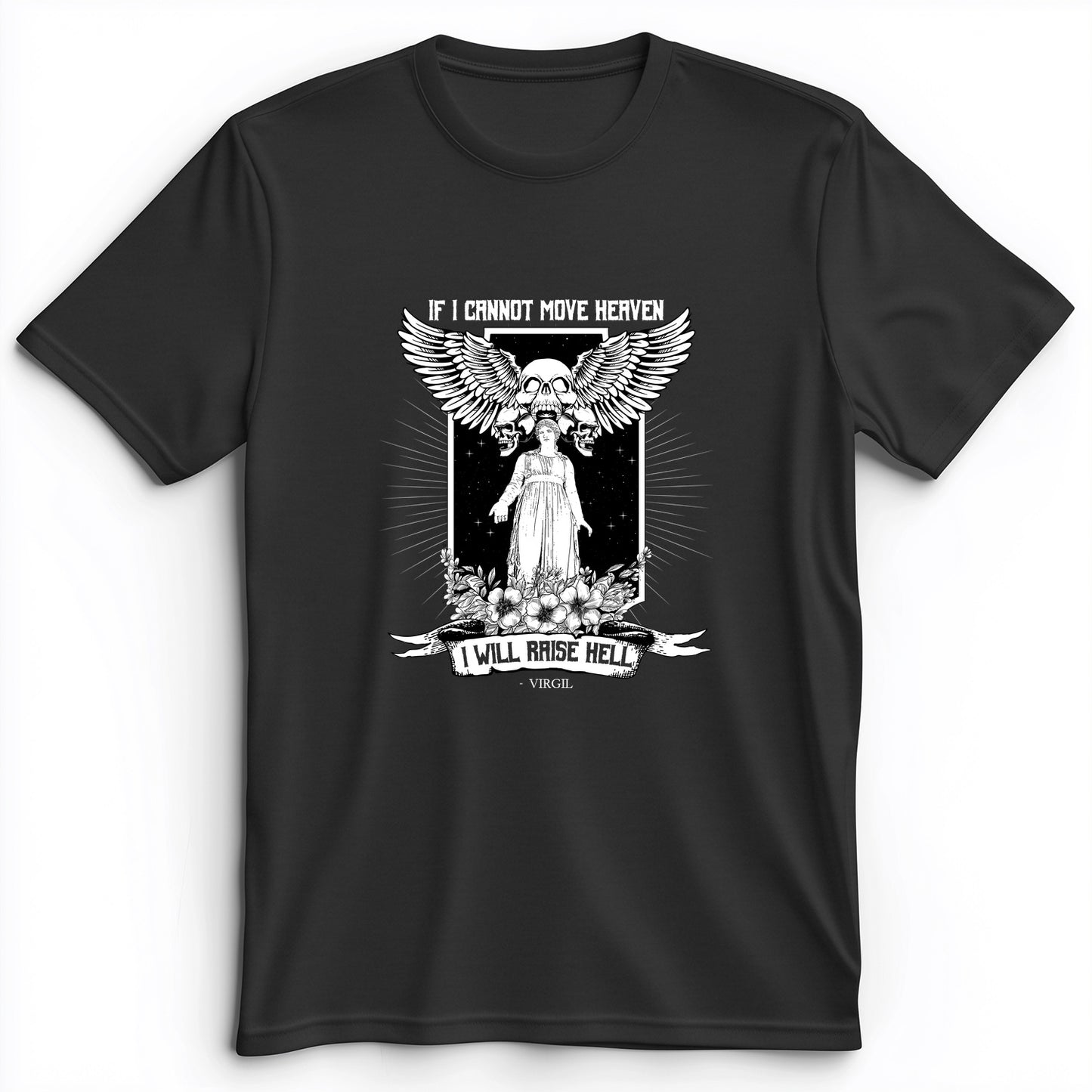 If I Cannot Move Heaven Premium Tee