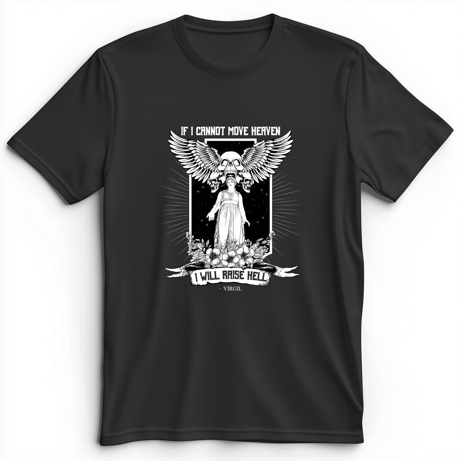If I Cannot Move Heaven Premium Tee