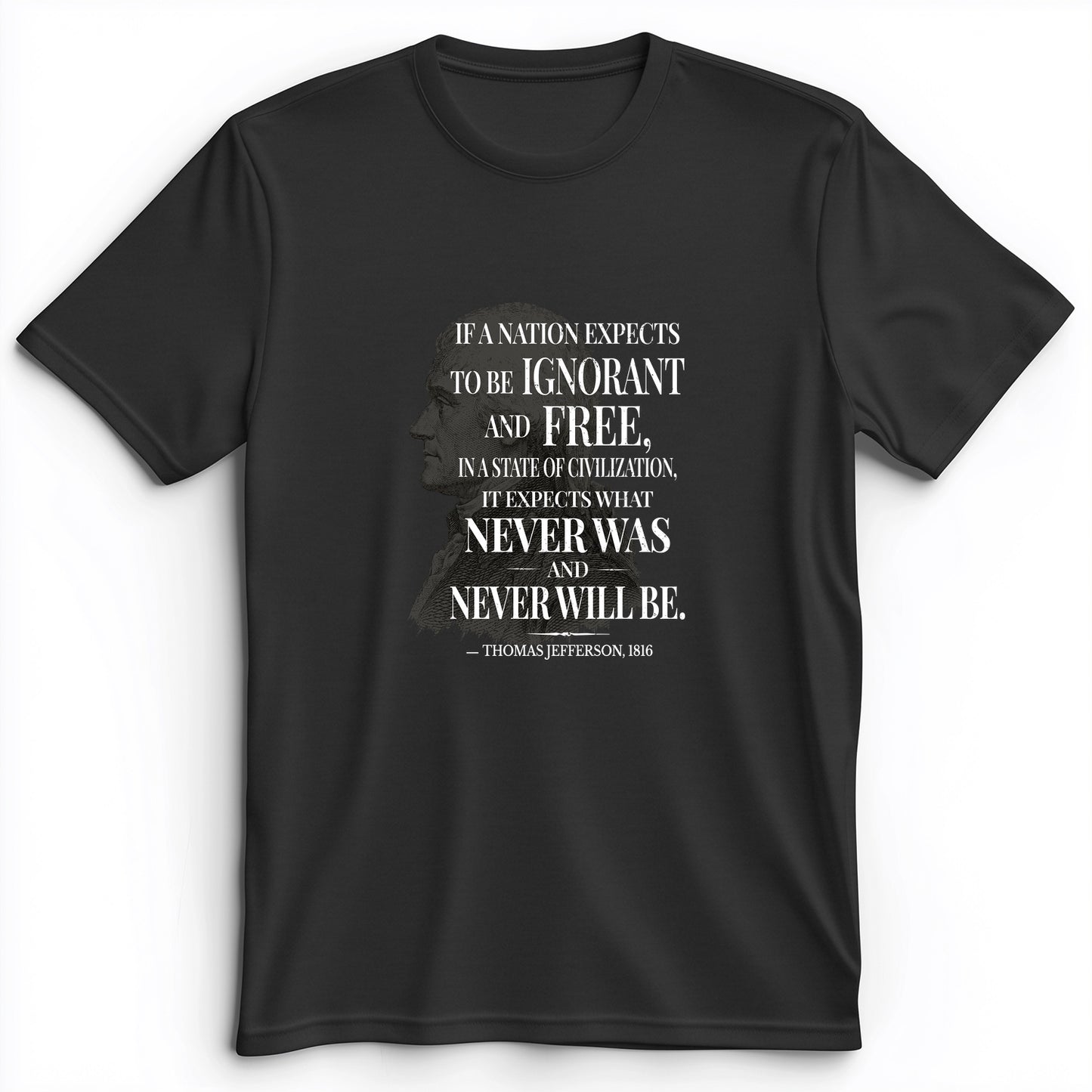 Ignorant and Free Premium Tee