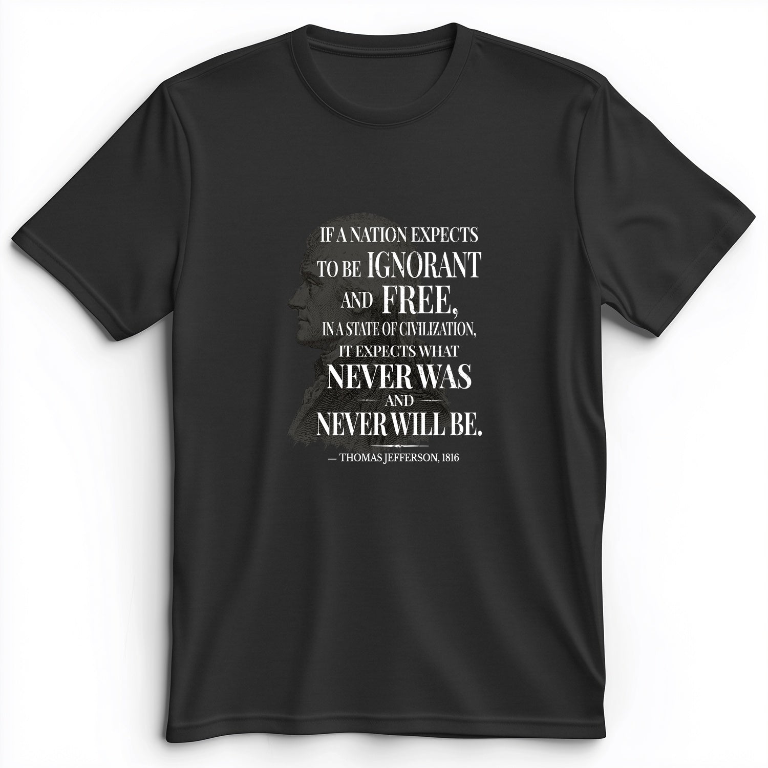 Ignorant and Free Premium Tee