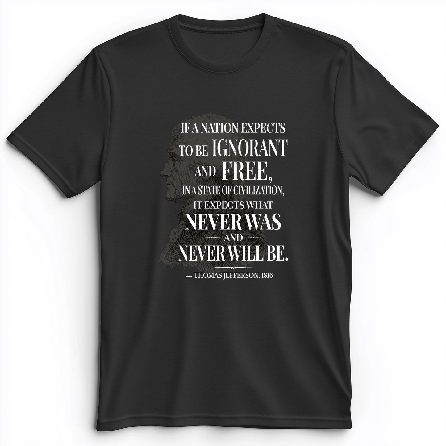 Ignorant and Free Premium Tee