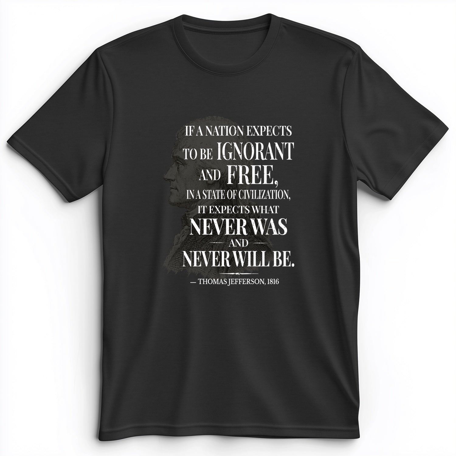 Ignorant and Free Premium Tee