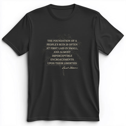 Imperceptible Encroachments Premium Tee