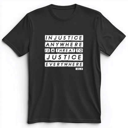 Injustice Anywhere Premium Tee