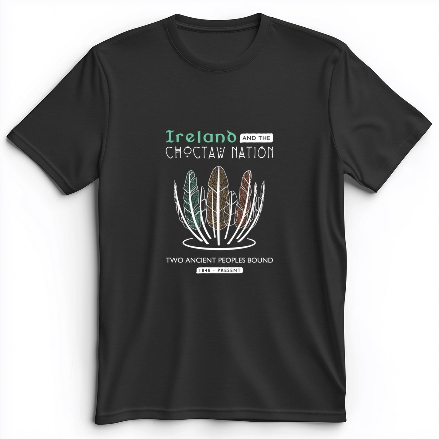 Irish-Choctaw Friendship Premium Tee