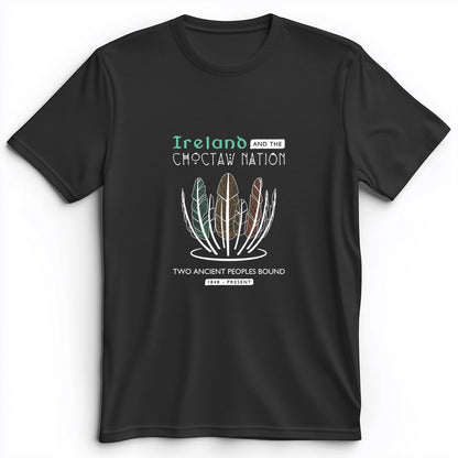 Irish-Choctaw Friendship Premium Tee
